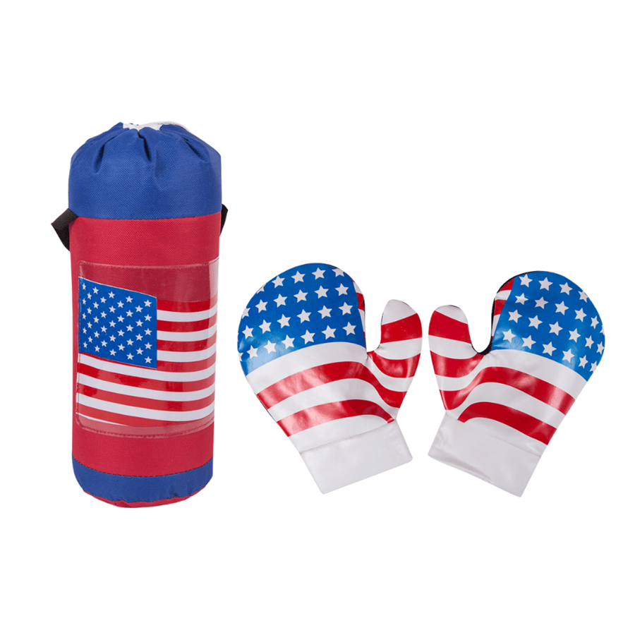 SACO BOXE C/LUVAS