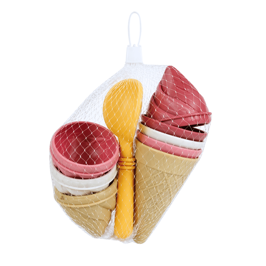 FORMA GELADO P/PRAIA C/COLHER 4PCS