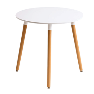 EMMELIE MESA BRANCA 80X72CM