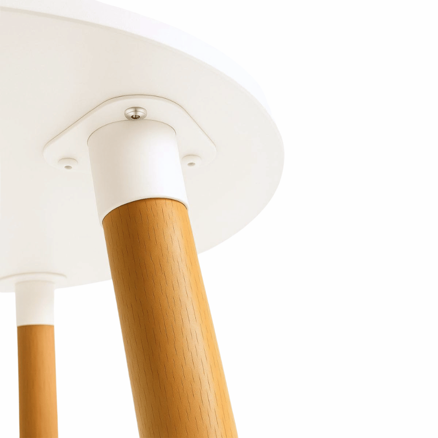 EMMELIE MESA BRANCA 80X72CM