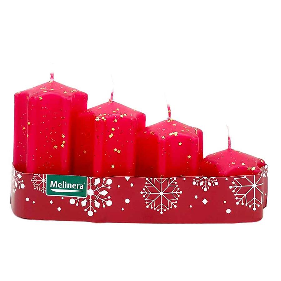 CONJUNTO VELAS NATALÍCIAS