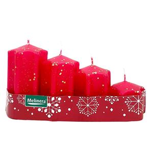 CONJUNTO VELAS NATALÍCIAS