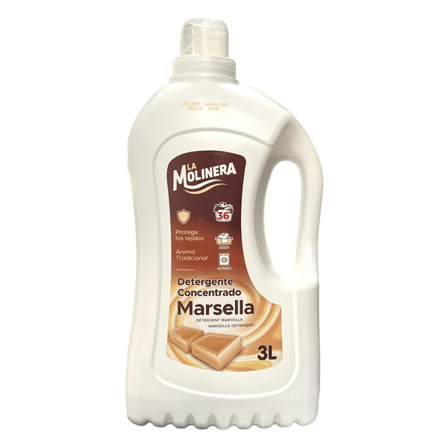 LA MOLINERA DETERGENTE MARSELHA 3L