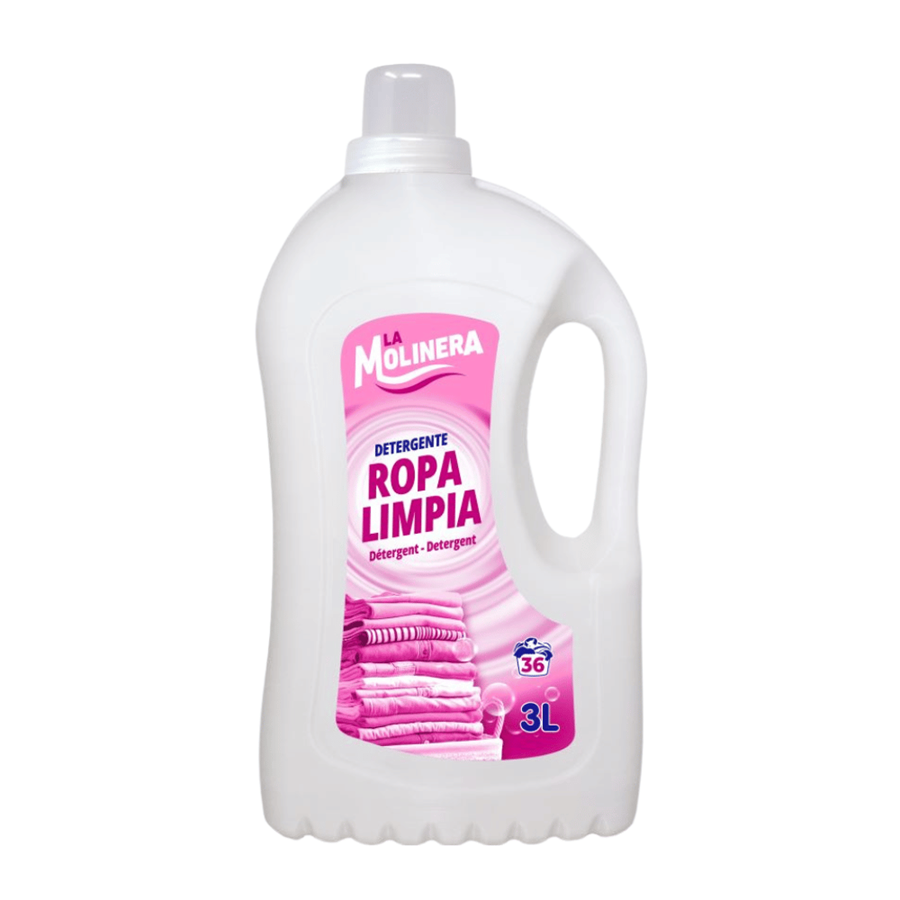 LA MOLINERA DETERGENTE AZUL 3L