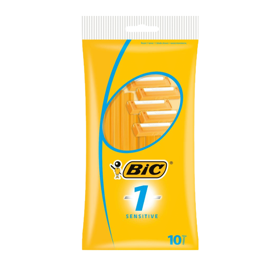 BIC MAQUINA BARBEAR CJ.10 SUAVE