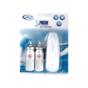 ULTRA FRESH AMB. TOQUE OCEANO C/2 RECARGAS