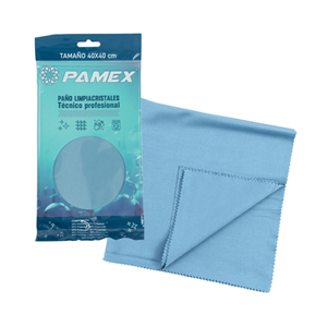 PAMEX PANO LIMPA VIDROS 40X40CM PROFISSIONAL