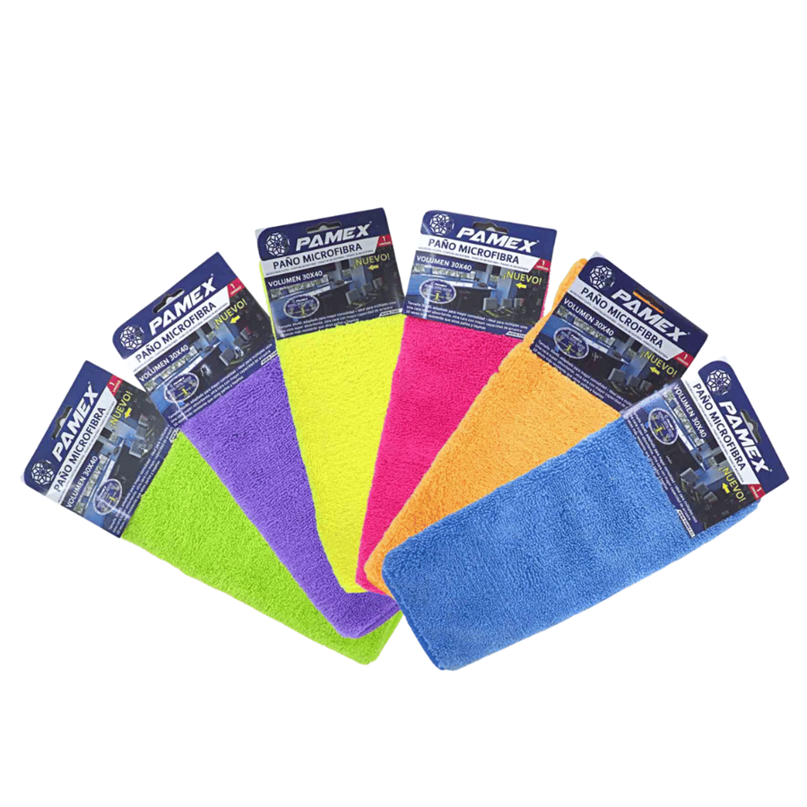 PANO MICROFIBRA PAMEX ESPECIAL ROSA
