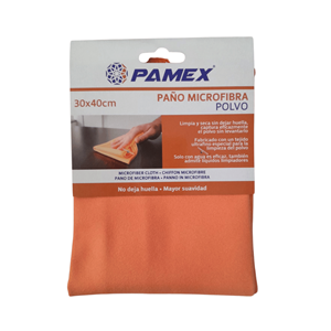 PANO MICROFIBRA ESPECIAL PÓ LARANJA