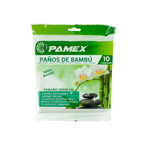 PANO BAMBU C/10 PAMEX