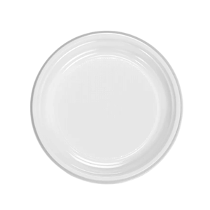 BEST PRATO RASO REUTILIZÁVEL C/100 17CM
