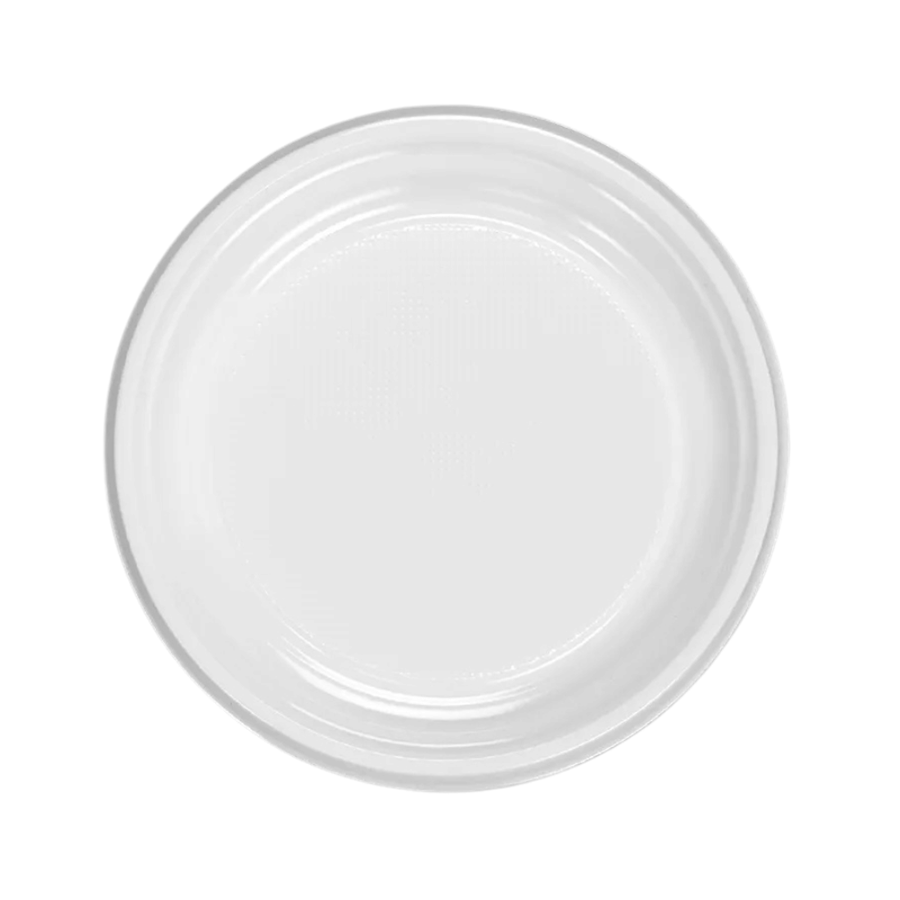 BEST PRATO RASO BRANCO C/10 20.5CM