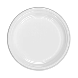 BEST PRATO RASO C/100 22CM BRANCO