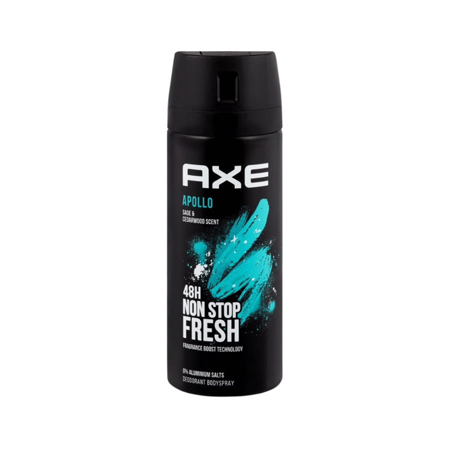 AXE DEO SPRAY 150ML APOLLO