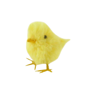 PINTAINHO PÁSCOA 15X15CM AMARELO PINTAINHO PÁSCOA 15X15CM AMARELO