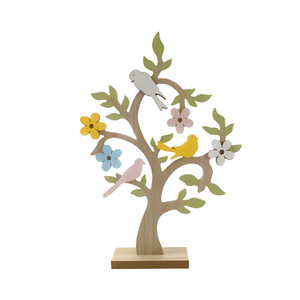 ÁRVOR PÁSCOA C/FLORES E PÁSSAROS ÁRVOR PÁSCOA C/FLORES E PÁSSAROS