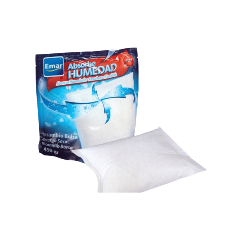 EMAR ABSORVE HUMIDADE RECARGA 450GRS