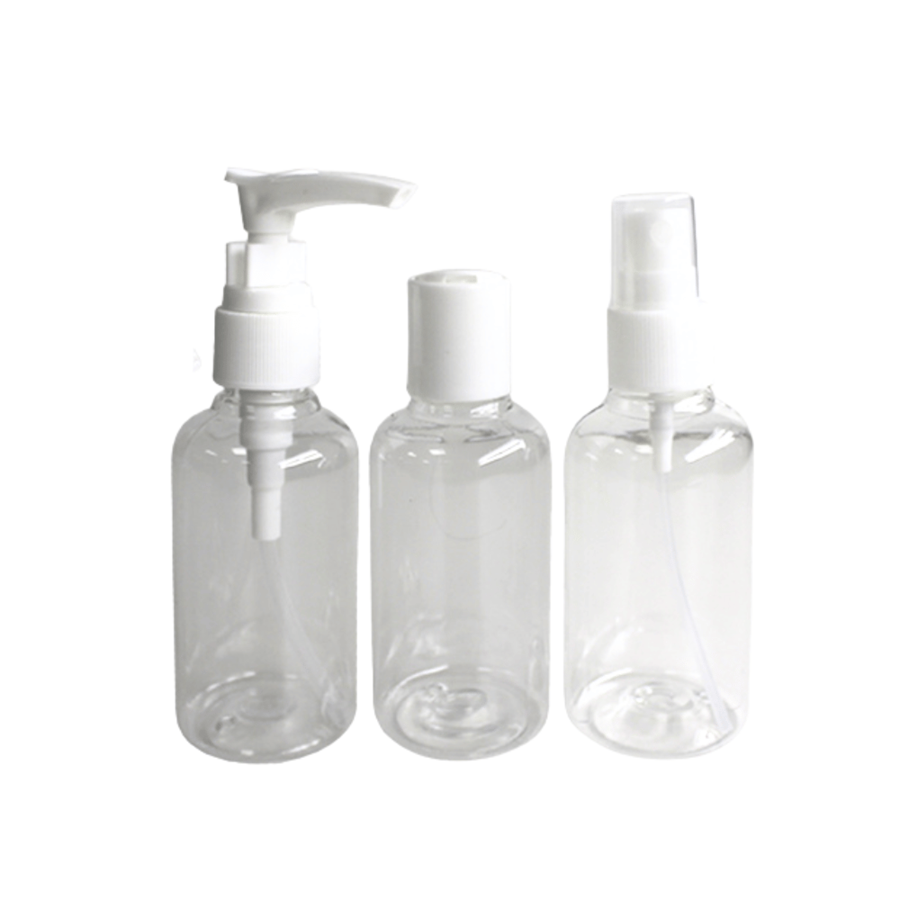 KIT VIAGEM FRASCO 100ML C/3