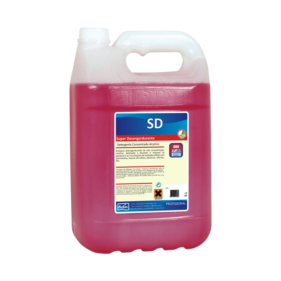 SOLIS TIRA GORDURAS 5LTS INDUSTRIAL