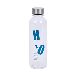 GARRAFA H2O PLAST. 500ML