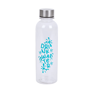 GARRAFA DRINK WATER PLAST. 500ML