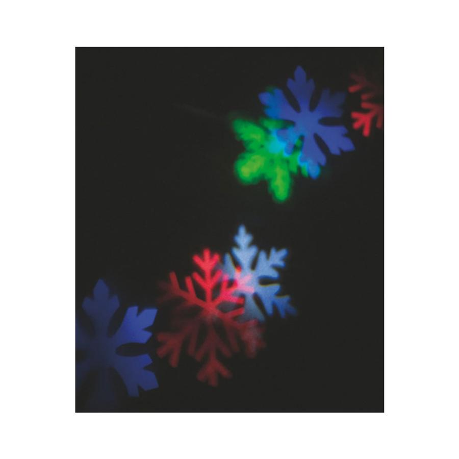 PROJETOR LED FLOCOS DE NEVE