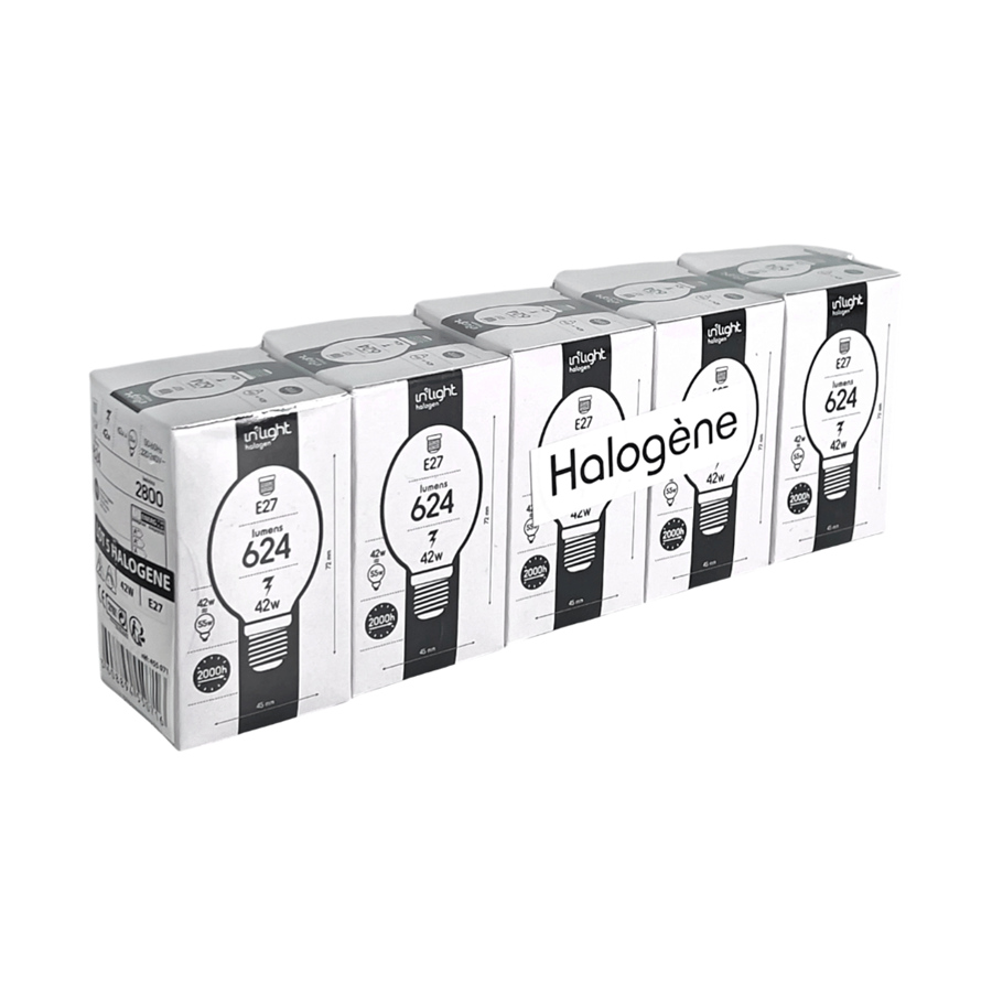 LÂMPADA C/5 42W E27