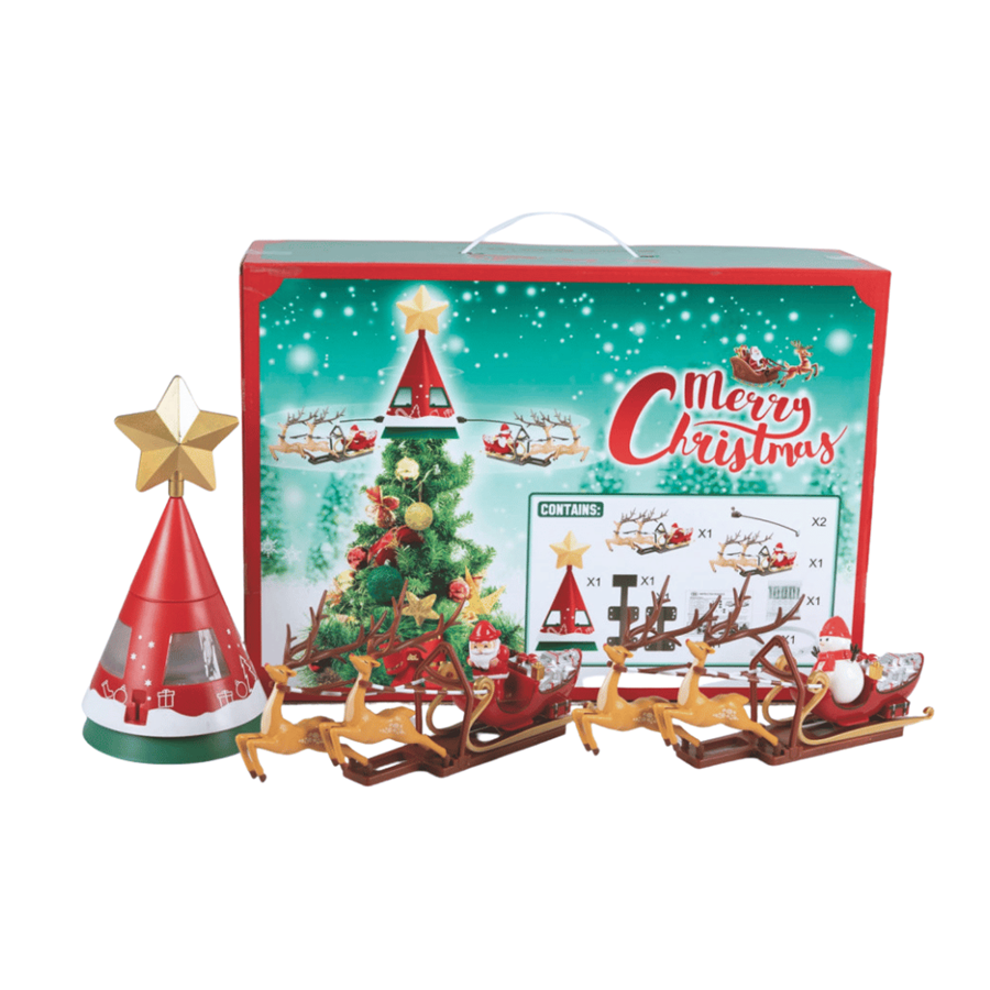 ESTRELA CIMO ÁRVORE NATAL C/LUZ E SOM