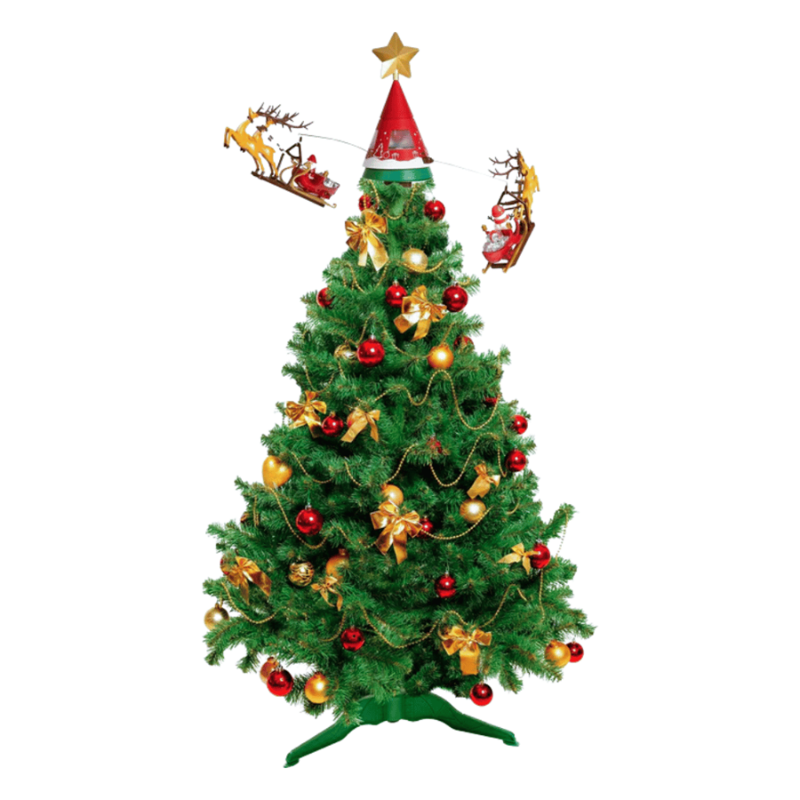 ESTRELA CIMO ÁRVORE NATAL C/LUZ E SOM ESTRELA CIMO ÁRVORE NATAL C/LUZ E SOM