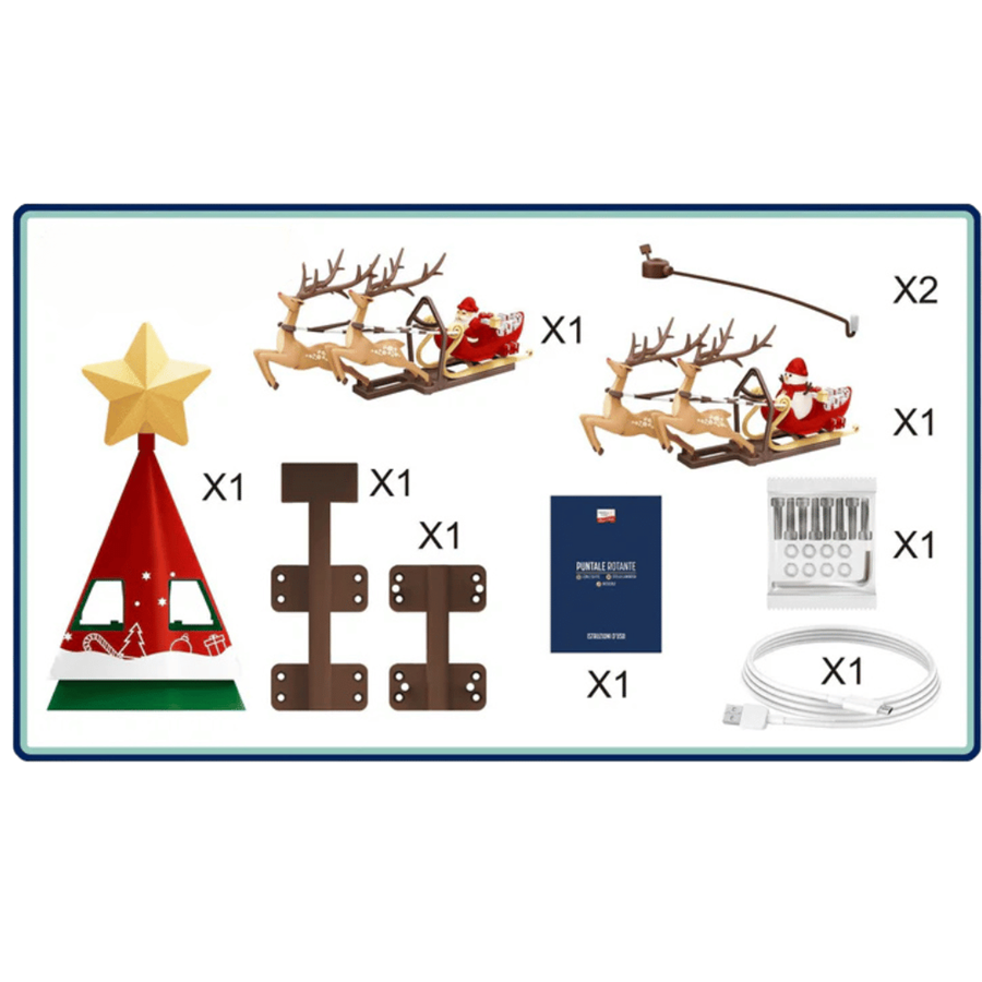 ESTRELA CIMO ÁRVORE NATAL C/LUZ E SOM ESTRELA CIMO ÁRVORE NATAL C/LUZ E SOM