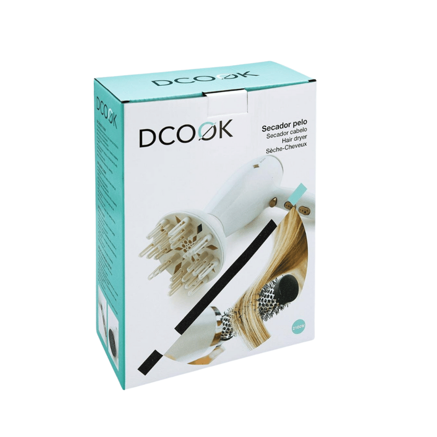 DCOOK SECADOR CABELO 2100W