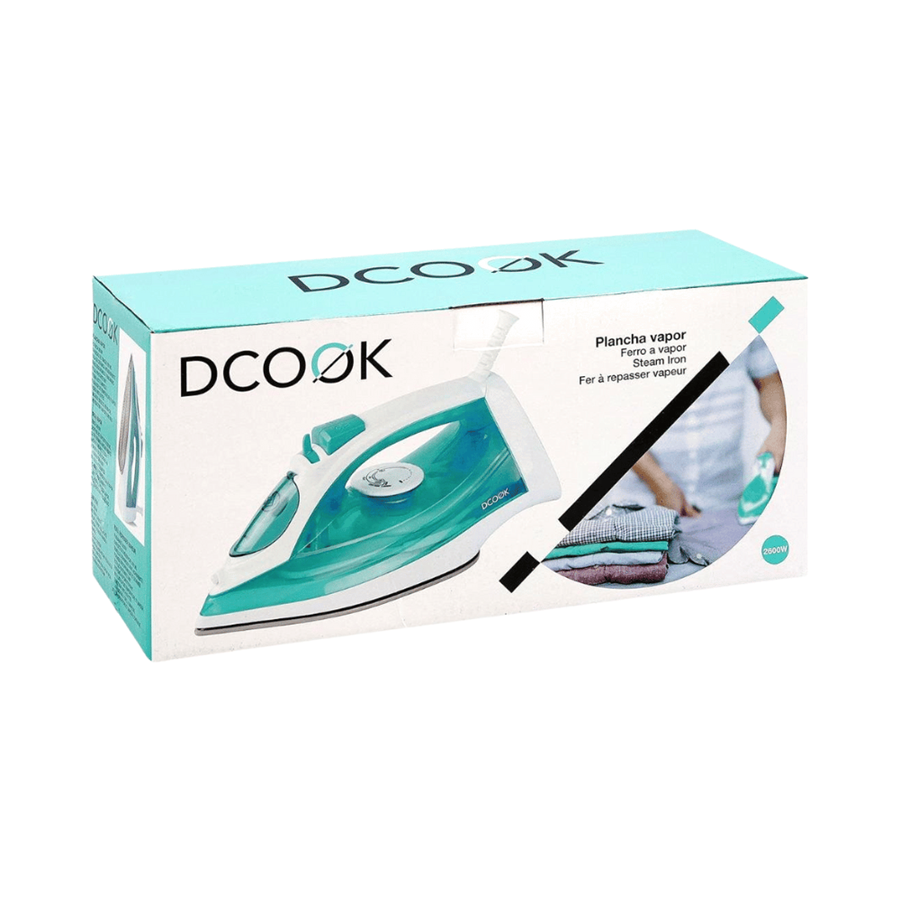 DCOOK FERRO VAPOR 2600W