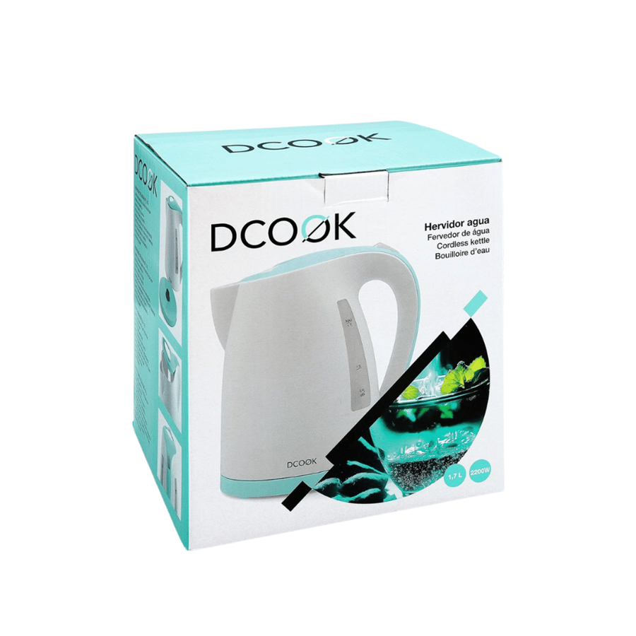 DCOOK CHALEIRA ELÉTRICA 2200W