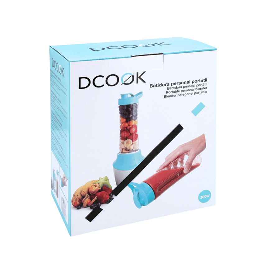 DCOOK BATEDEIRA PORTÁTIL 0,6L