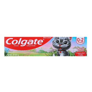 COLGATE KIDS 0-2 ANOS 50ML