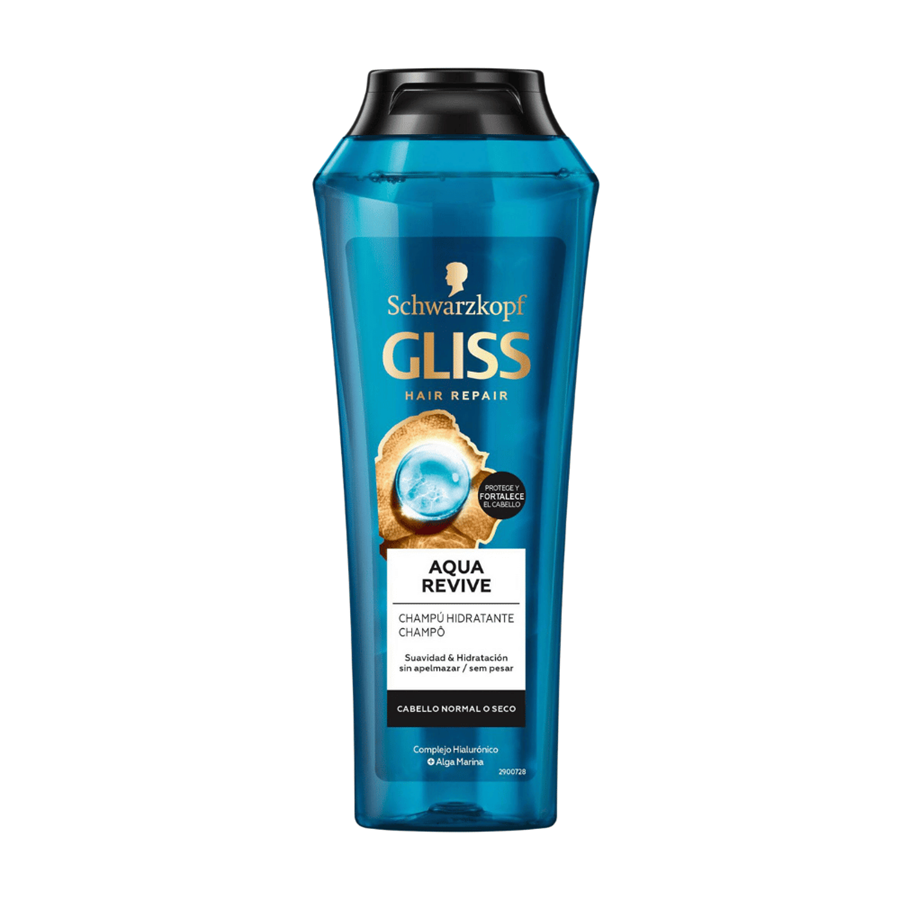GLISS CHAMPÔ AQUA REVIVE 250Ml GLISS CHAMPÔ AQUA REVIVE 250Ml