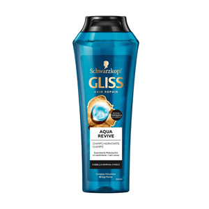 GLISS CHAMPÔ AQUA REVIVE 250Ml