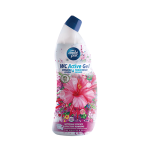 AMBI PUR GEL WC ACTIVE HIBISCO E ROSA