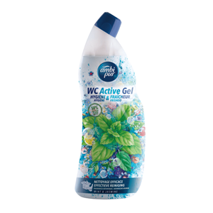 AMBI PUR GEL WC ACTIVE MENTA E JASMIM 750Ml