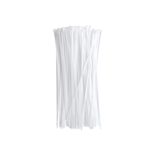 ABRAÇADEIRA NYLON BRANCO 4.6X200MM