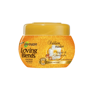 GARNIER MÁSCARA ARGÃO E CAMÉLIA 300ML