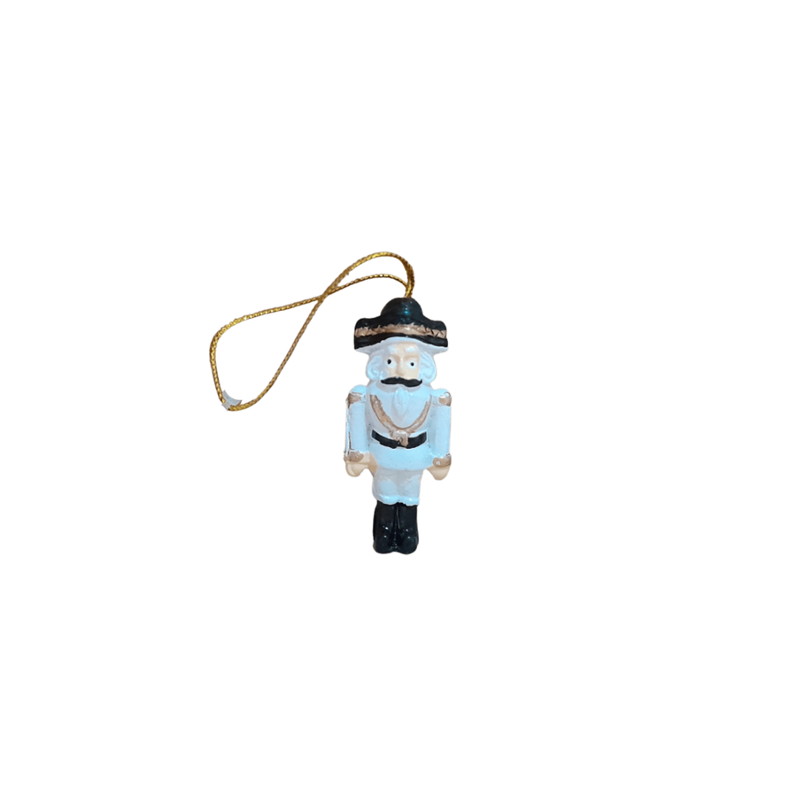PENDENTE SOLDADO QUEBRA NOZES BRANCO