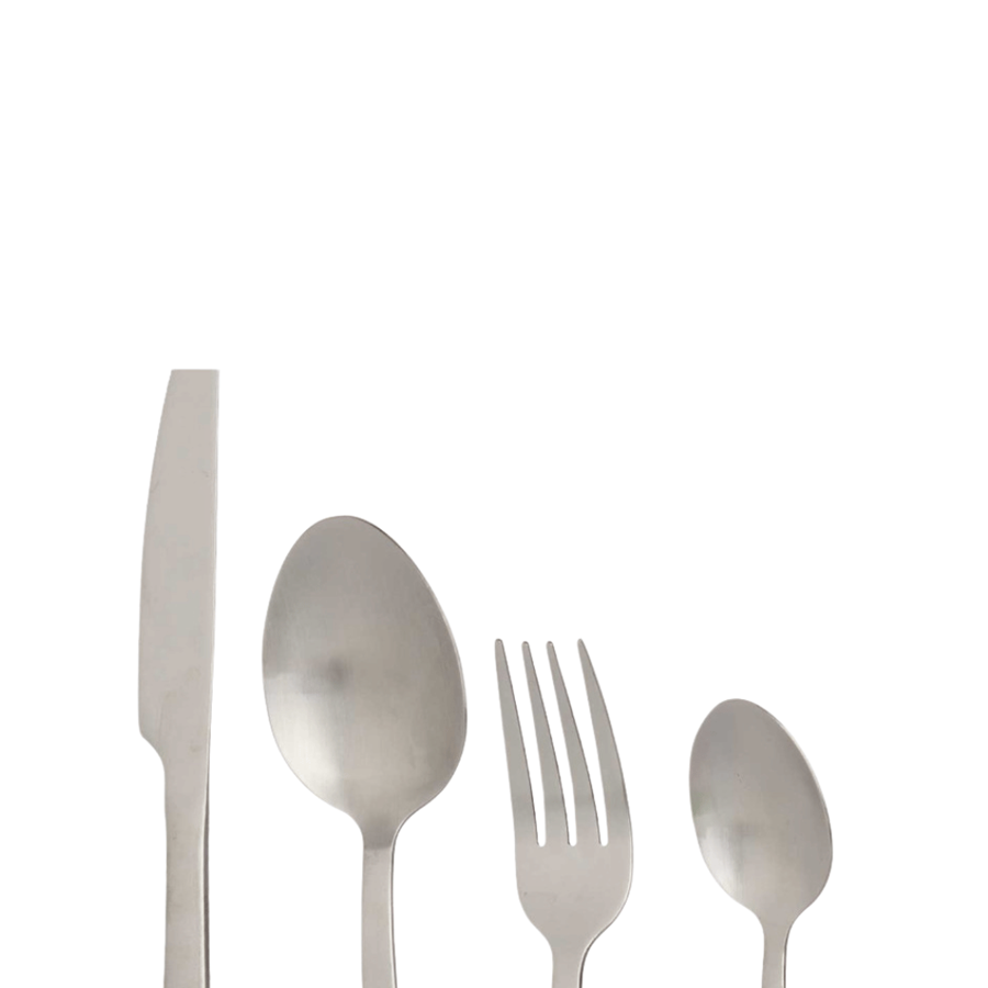 KINVARA FAQUEIRO 16PCS PRATA