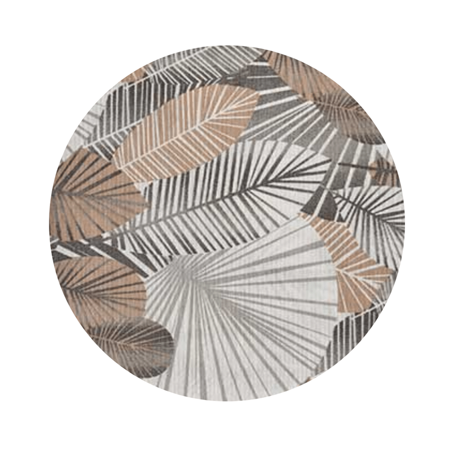 TOALHA MESA ANTIMANCHA FOLHAS