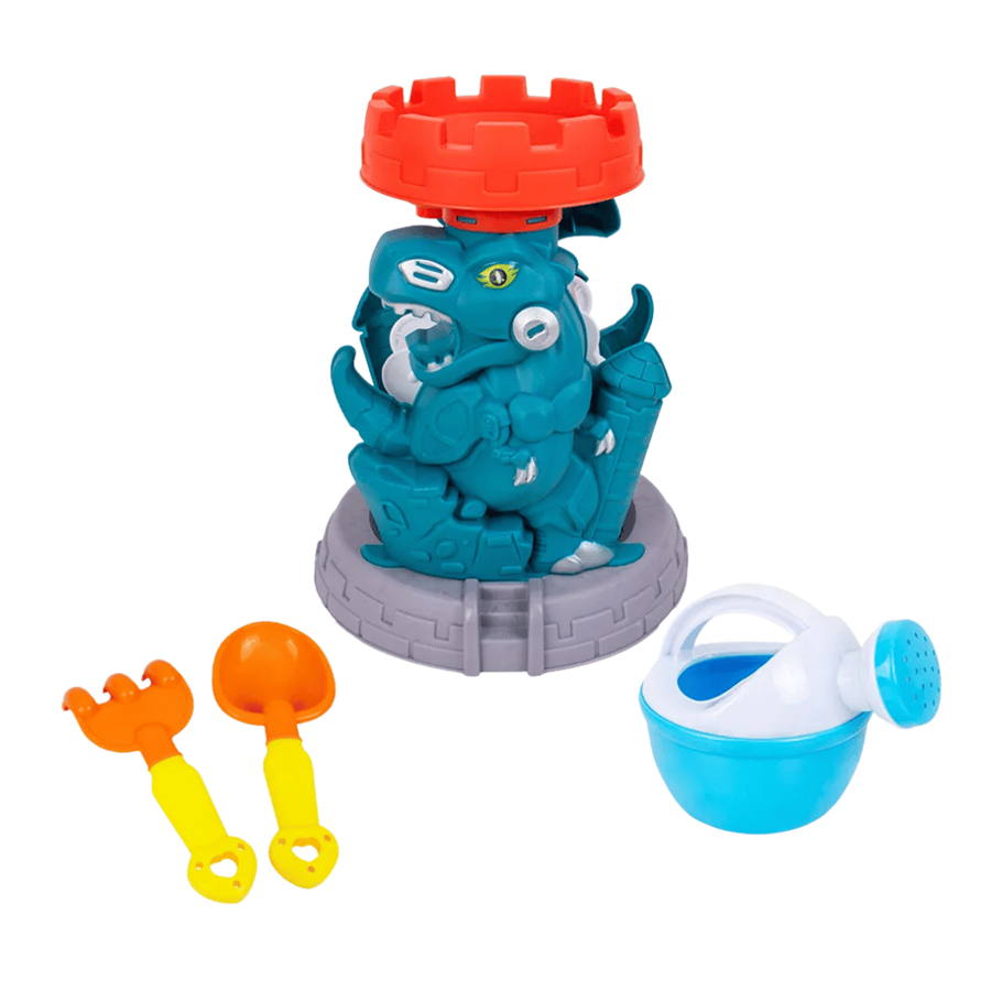 ACESSÓRIO PRAIA DINOSSAURO 4PCS