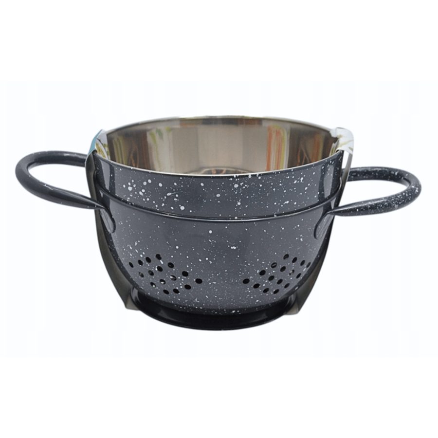 SET TAÇA E ESCORREDOR 15.5CM
