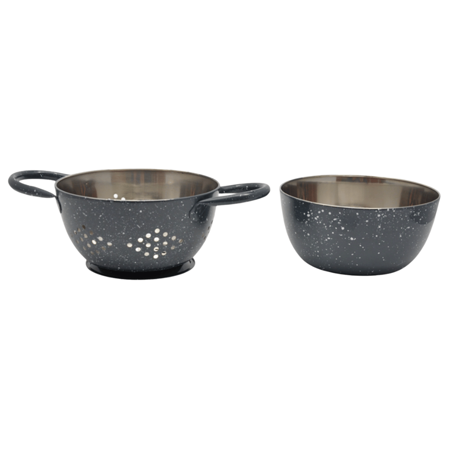 SET TAÇA E ESCORREDOR 15.5CM