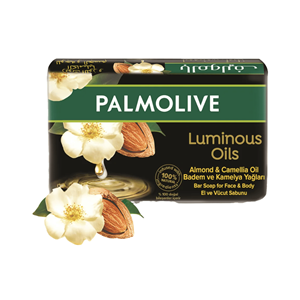 PALMOLIVE SABONETE AMÊNDOA E ÓLEO CAMÉLIA C/4