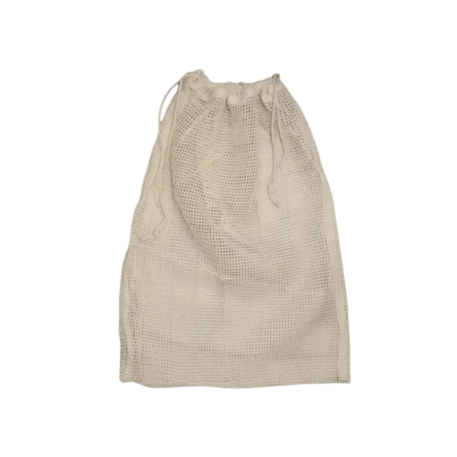 SACO ALGODÃO 30*40CM P/ALIMENTOS