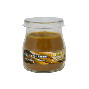VELA PERFUMADA LUMAR CANELA